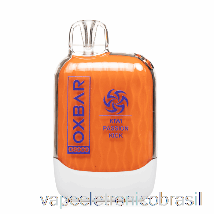 Vape Recarregável Oxbar G8000 Descartável Kiwi Passion Kick